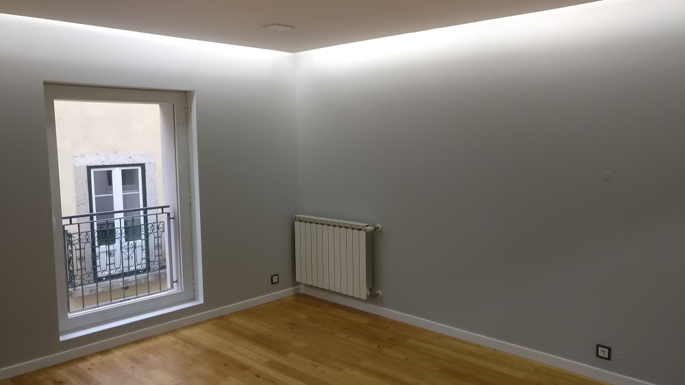 Sala de Estar - Vista Ampla