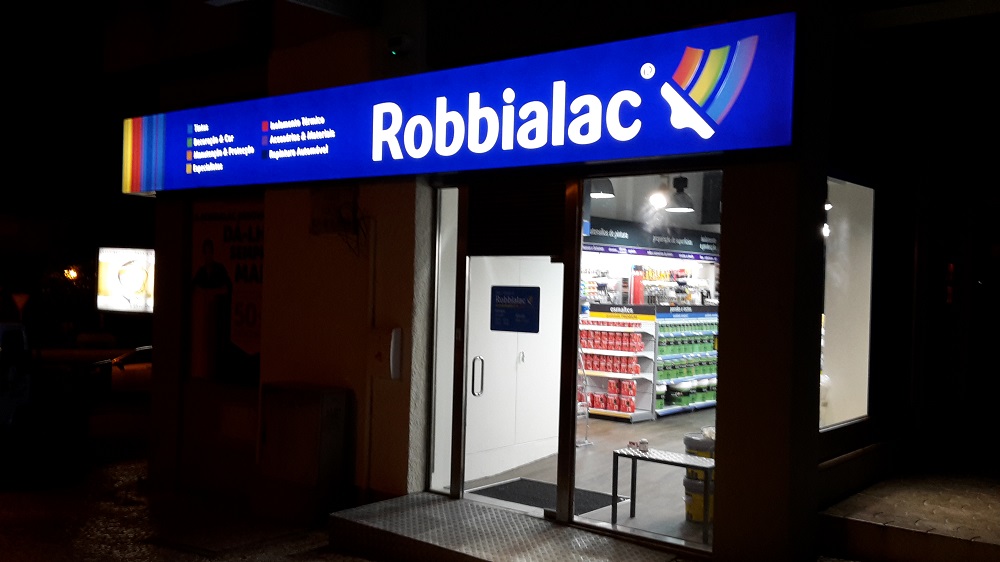 Balcão de Atendimento e Área Principal