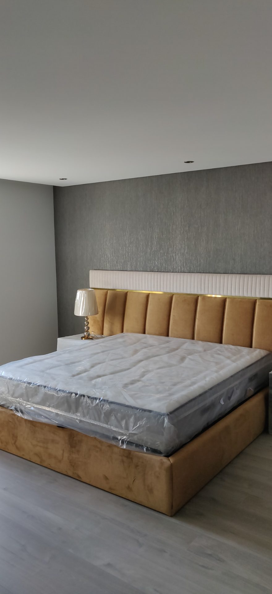 Duche Walk-in com Sistema Termostático e Resguardo Vidro