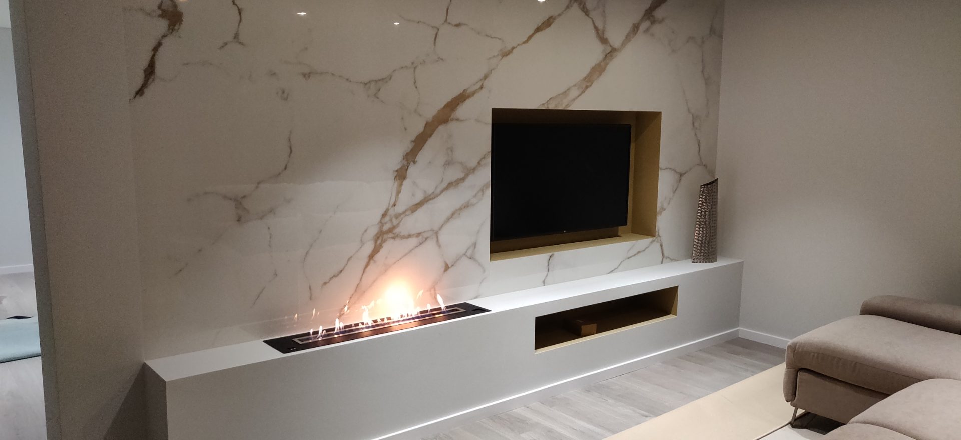 Remodelação de Apartamento Contemporâneo