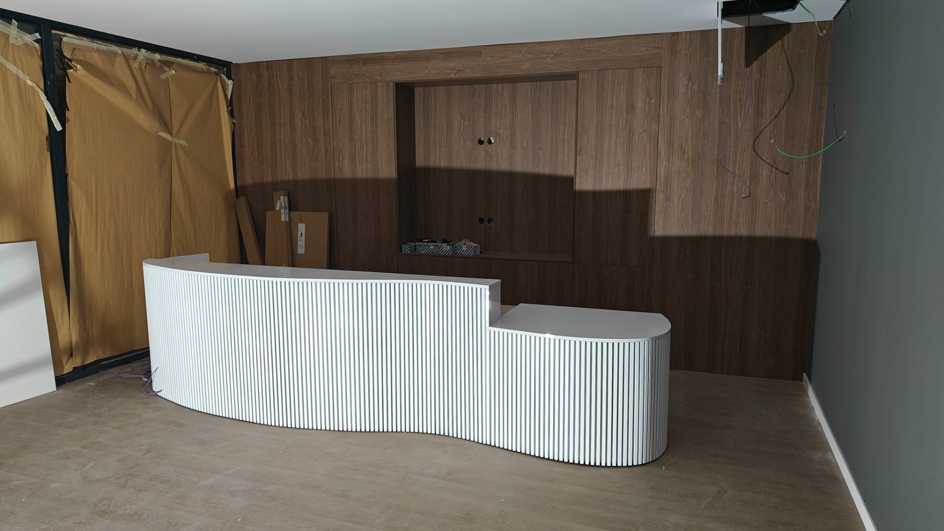 Gabinete de Consulta Médica com Layout Ergonómico